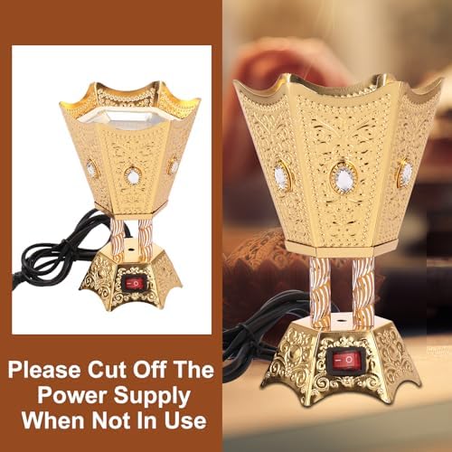 Vintage Middle Eastern Style Electric Incense Burner