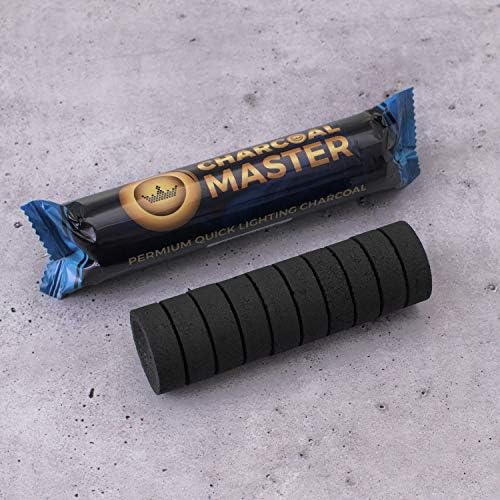 Quick Light Charcoal Tablets for Incense - Set of 100