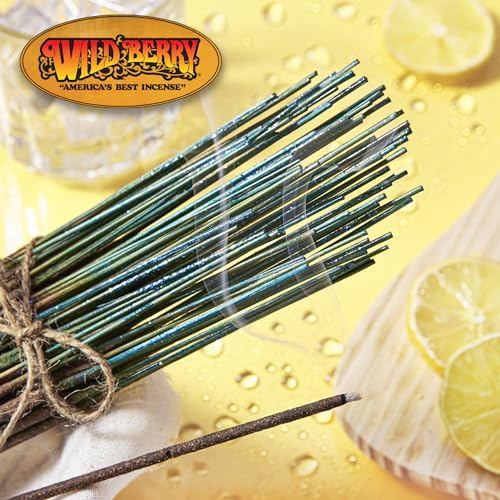 Wild Berry Incense Sticks - Fizzy Pop 100 Count
