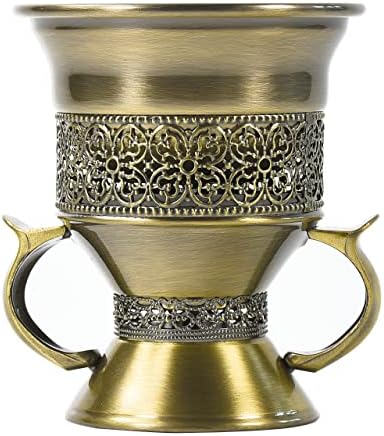Frankincense Resin Incense Burner with Handle Tongs