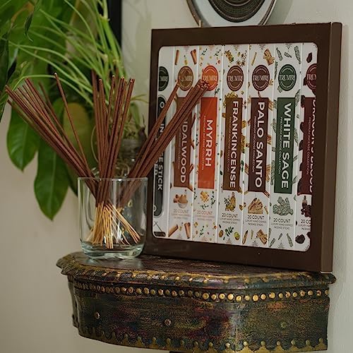 TRUMIRI Woody Incense Sticks Variety Pack
