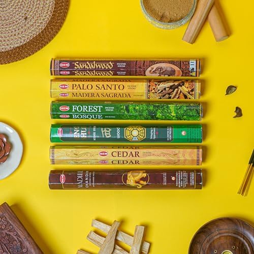 HEM Premium Incense Sticks Combo 120 Sticks