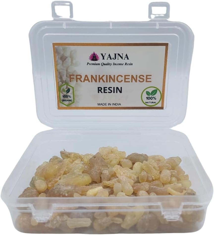 Yajna Pure Indian Frankincense Resin 113 Grams