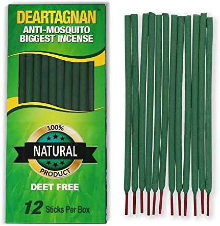 DEARTAGNAN Anti-Mosquito Incense Sticks