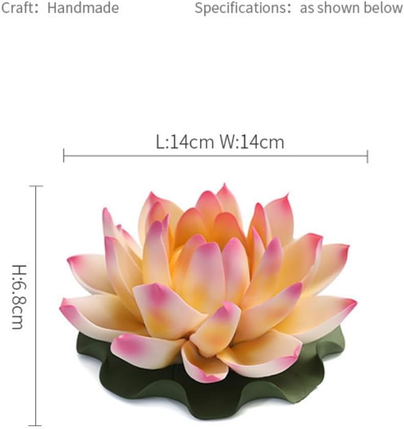 Zen Ceramic Water Lily Incense Stick Holder