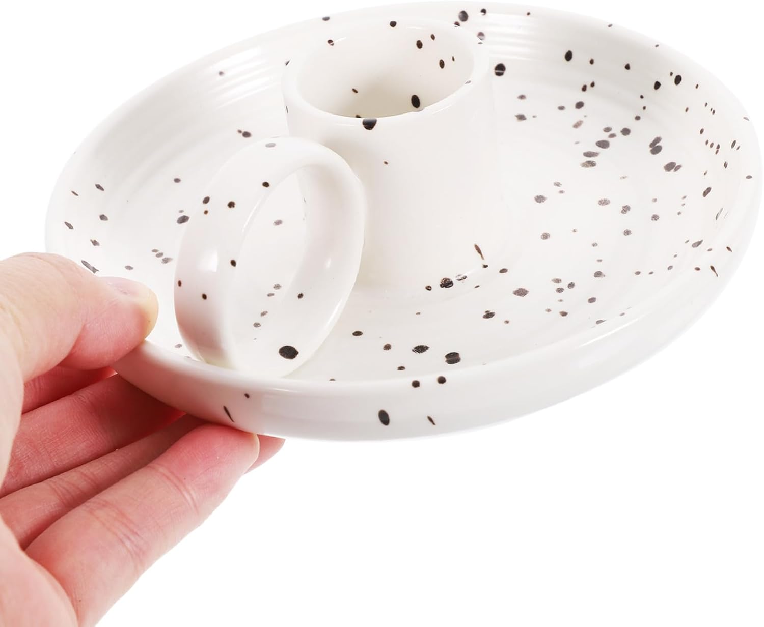 Ceramic Candle Holder for Scented Sticks Oud Wood Votive Decorative Incense