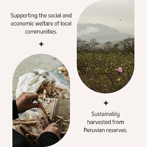 Premium Palo Santo Incense Sticks for Meditation and Relaxation
