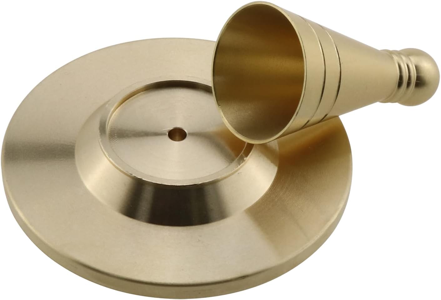 LUORNG Incense Cone Mold Set Pure Brass