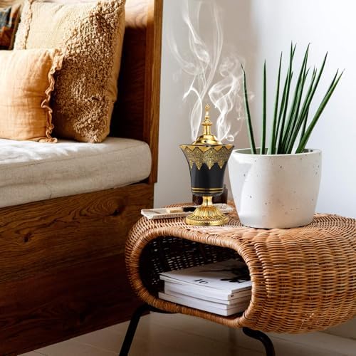 Artibetter Electric Incense Burner with Safe Plug