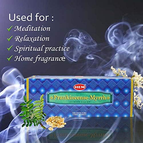Hem Frankincense Myrrh Incense Sticks 240 Pack