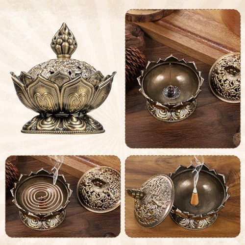 Classic Lotus Incense Burner Holder
