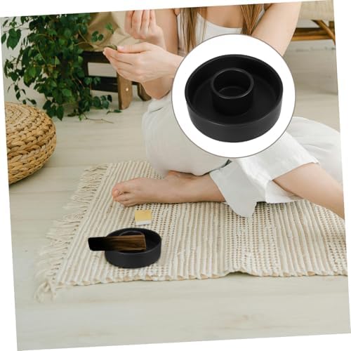 Ceramic Aromatherapy Candle Holder for Smudge Bowl and Incense
