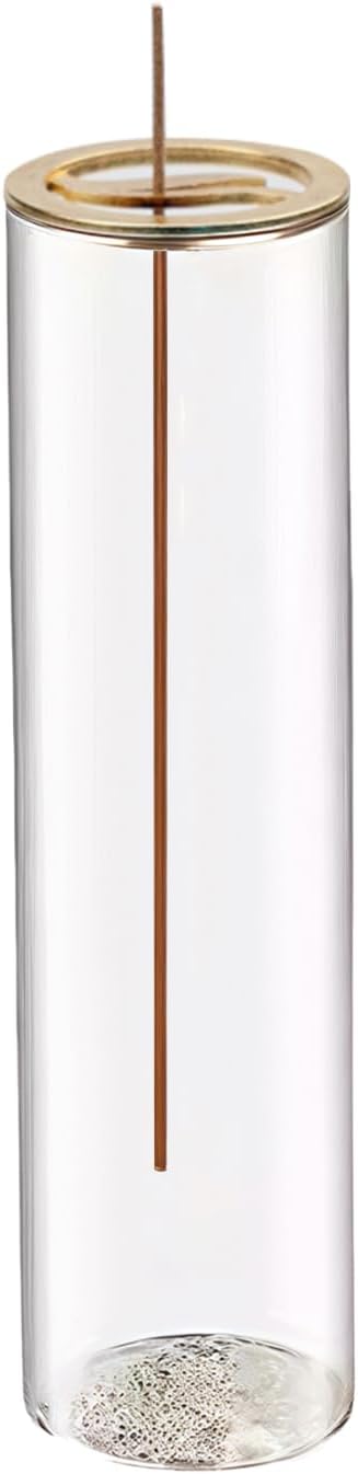 Gramstormax Incense Holder with Glass Ash Catcher