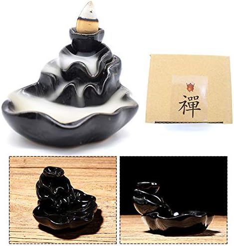 Tumenque Incense Burner Ceramic Backflow Holder