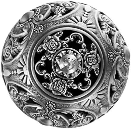 JUXYES Vintage Incense Burner Holder with Ash Catchers