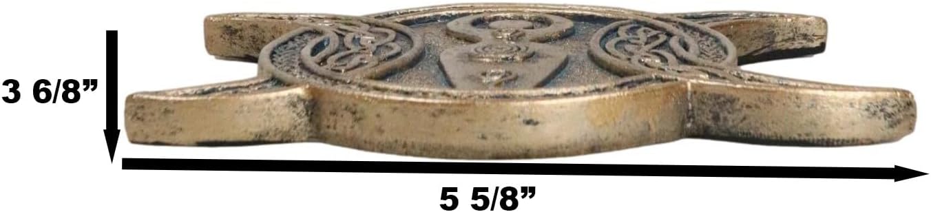 Ebros Gift Triple Moon Incense Holder