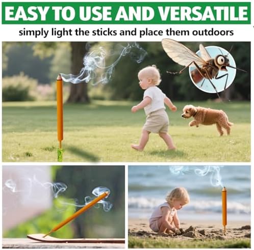 Extra Large Mosquito Repellent Sticks 24 Pack