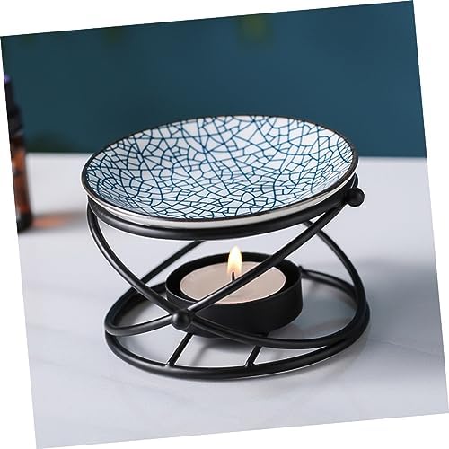 Amosfun Elegant Desktop Incense Burner Candle Holder