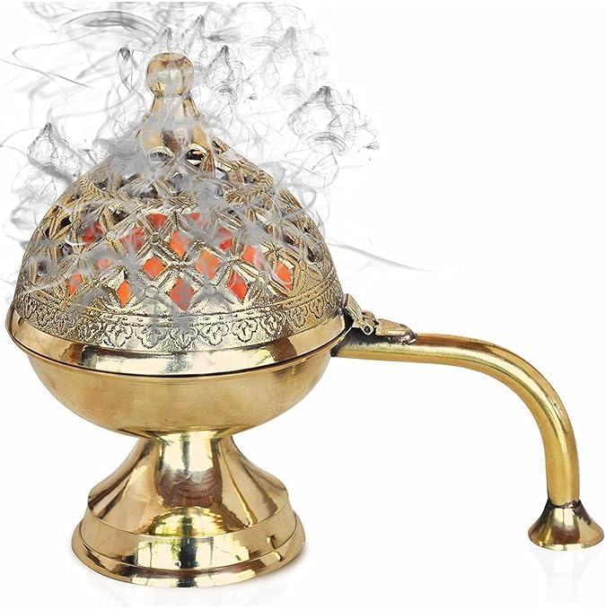 Home Purifying Brass Incense Burner