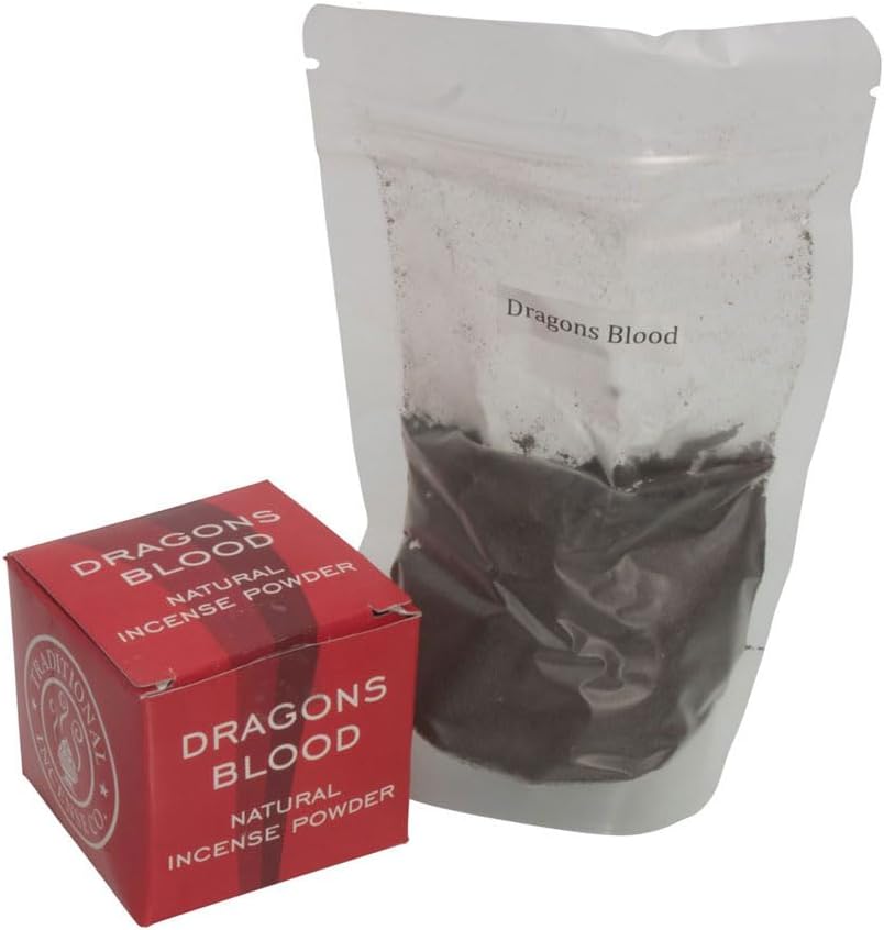 Dragons Blood Natural Incense Powder 34 oz