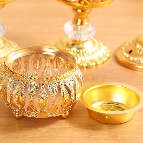 Abaodam Vintage Arabic Incense Burner with Unique Design