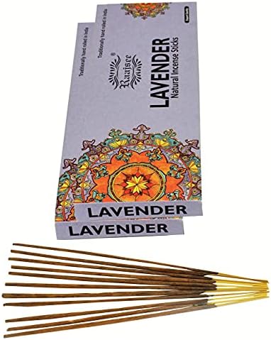Raajsee Lavender Incense Sticks 100 Gm Pack