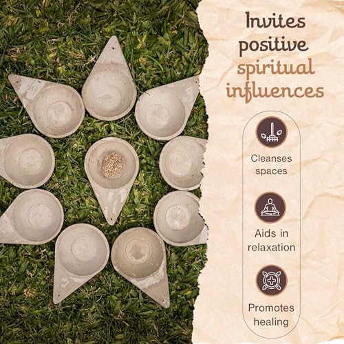 Sagrada Madre Triangular Incense Burner Holder