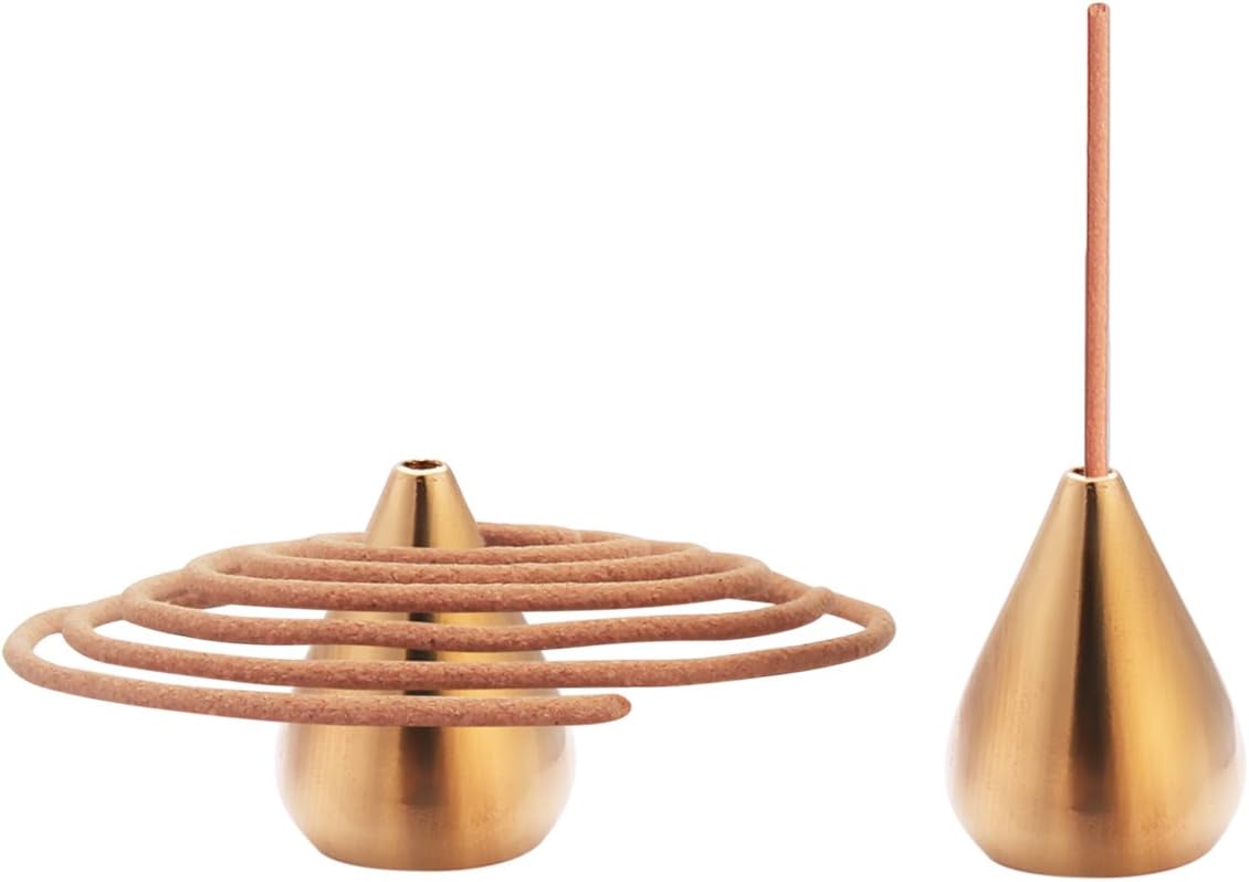 Chenshuo Brass Incense Burner with 3 Styles