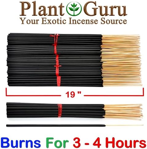 Citronella Exotic Incense Sticks - 19 Inch Long Bundle