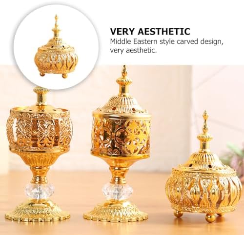 Abaodam Vintage Arabic Incense Burner with Unique Design