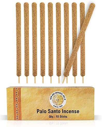 Premium Palo Santo Incense Sticks 10 Pack