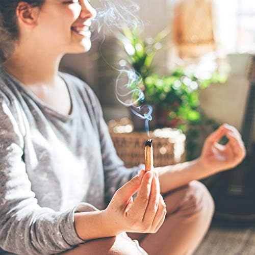 Palo Santo Sticks - Natural Incense for Spiritual Cleansing and Meditation