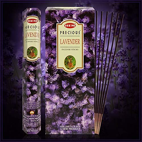 Trumiri Incense Stick Holder Bundle with Lavender Incense Sticks - Pack of 6
