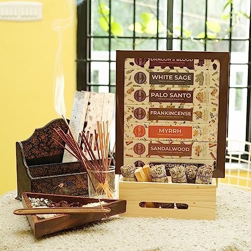 TRUMIRI Woody Incense Sticks Variety Pack