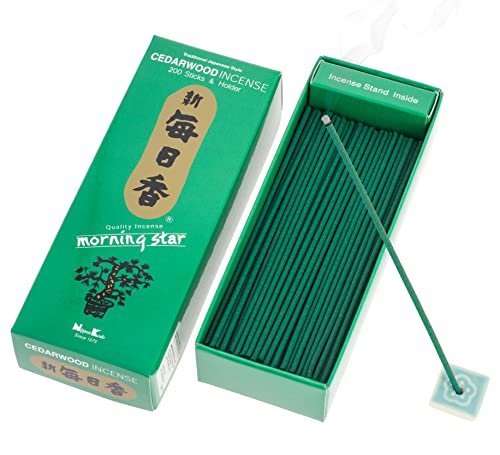 Morning Star Cedarwood 200 Sticks 1