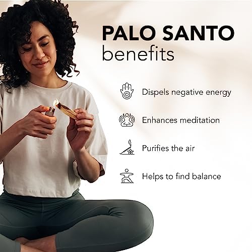 LOTS OF ZEN Palo Santo Sticks Authentic Large Pack