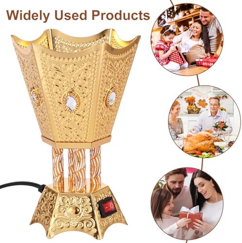 Vintage Middle Eastern Style Electric Incense Burner
