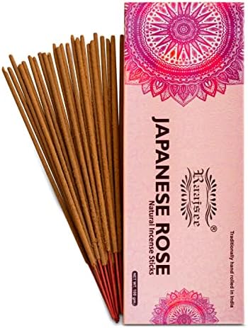Raajsee Japanese Rose Incense Sticks 100 Gm Pack