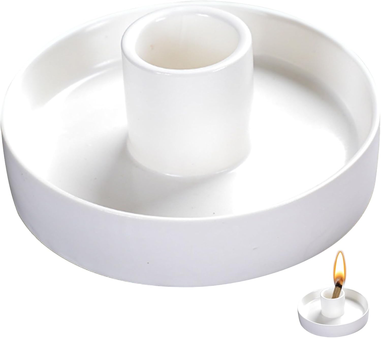 4-in-1 Smudge Bowl Incense Burner Holder