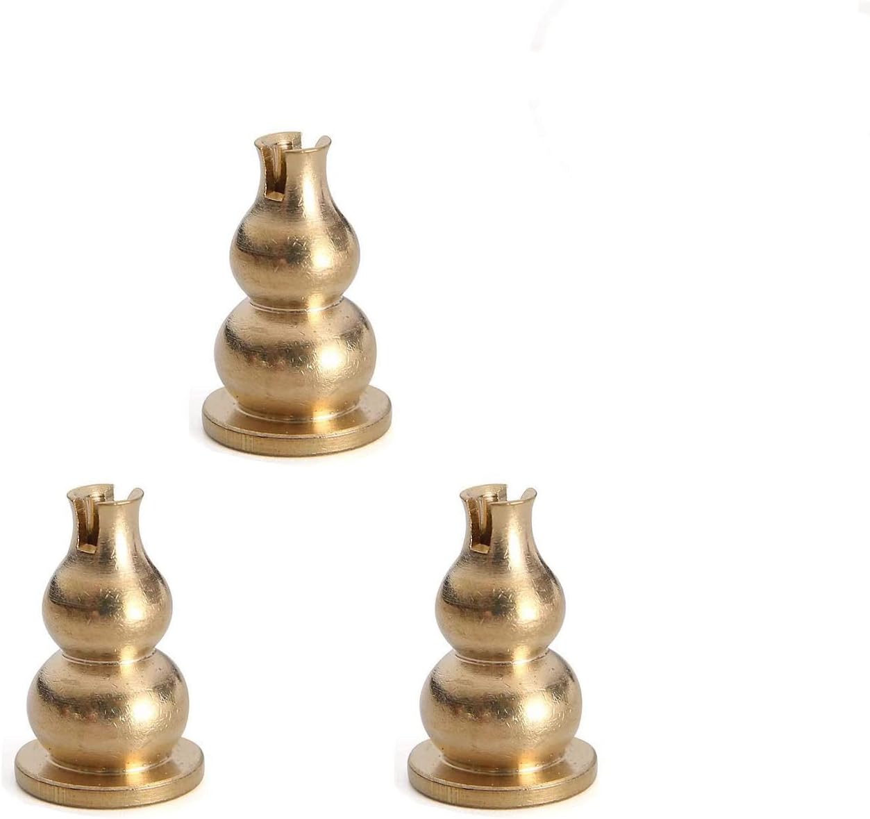 3 Pack Copper Incense Burner Replacement Holders