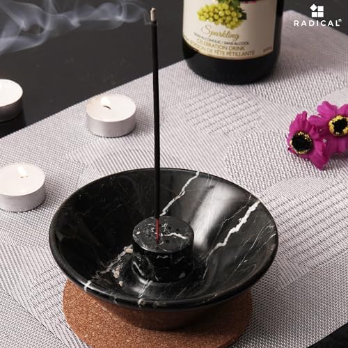 Radicaln Marble Incense Holder Set
