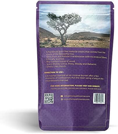Frankincense Resins from Oman 100 Grams Natural Incense