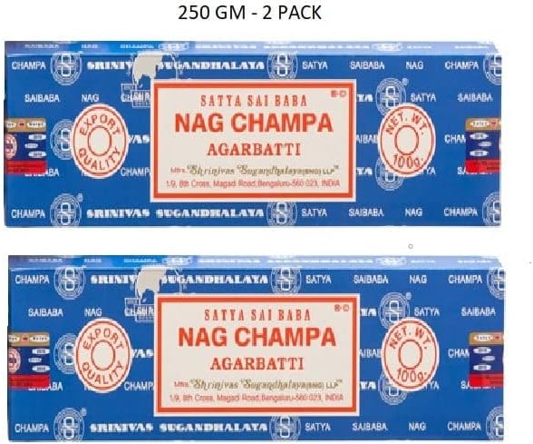 Giftbrit Satya Nag Champa Incense Sticks 500g