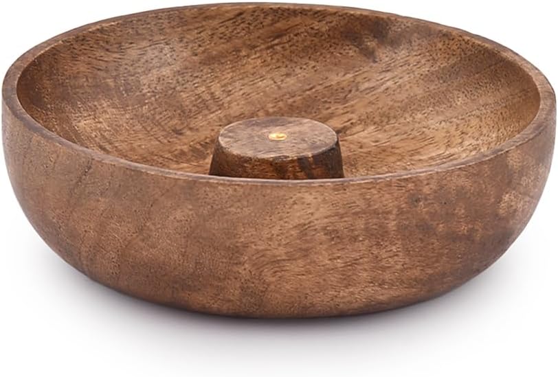 EDHAS Incense Burner Stick Holder Bowl for Home Decor