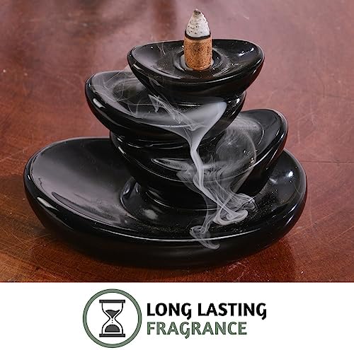 Folkulture Backflow Incense Cones Set of 6