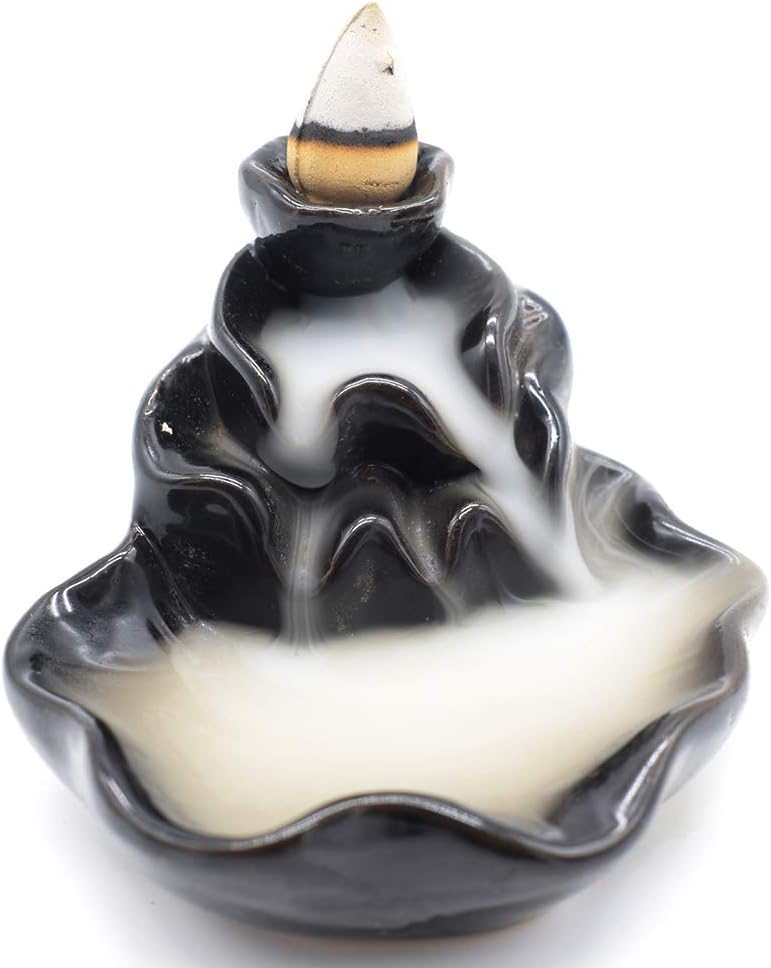 Tumenque Incense Burner Ceramic Backflow Holder