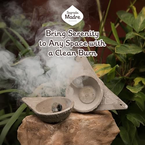 Sagrada Madre Triangular Incense Burner Holder