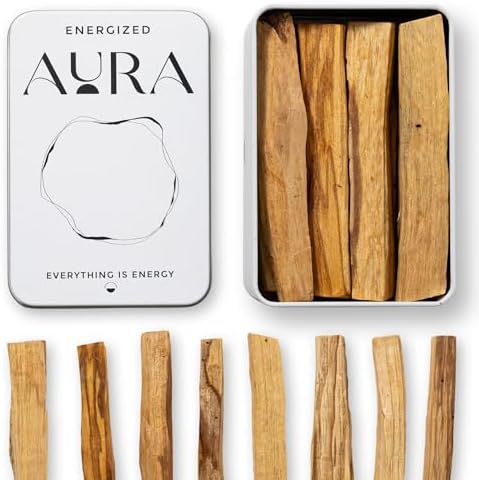 Palo Santo Sticks - 8 Premium Sticks from Peru