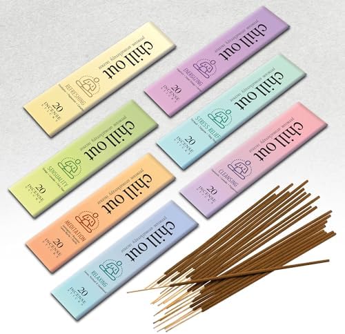 Mecka Aromatherapy Incense Sticks Gift Set