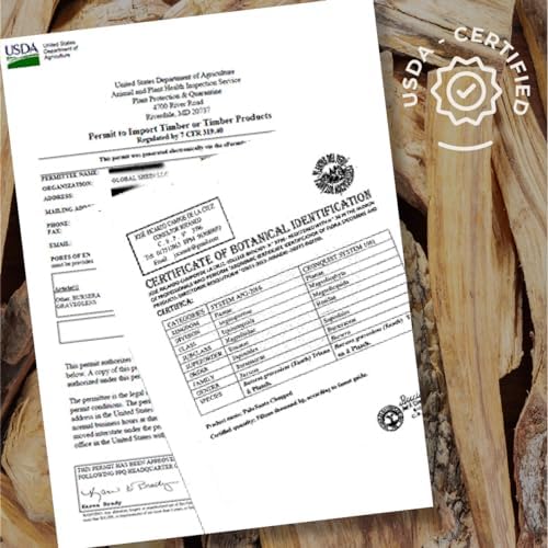 Almacura Palo Santo Premium Sticks 8 Pack